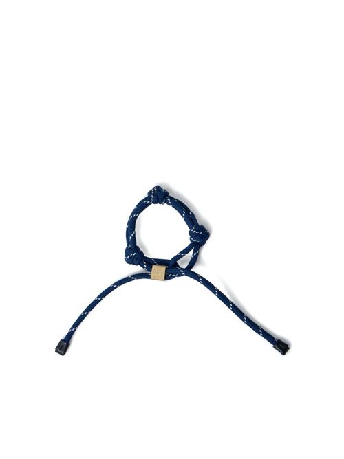 Bracciale in corda MIU MIU | 5IB5383L74F0216